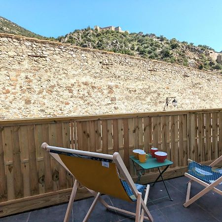Appartement Le Fort Vue Montagne Villefranche-de-Conflent Eksteriør bilde