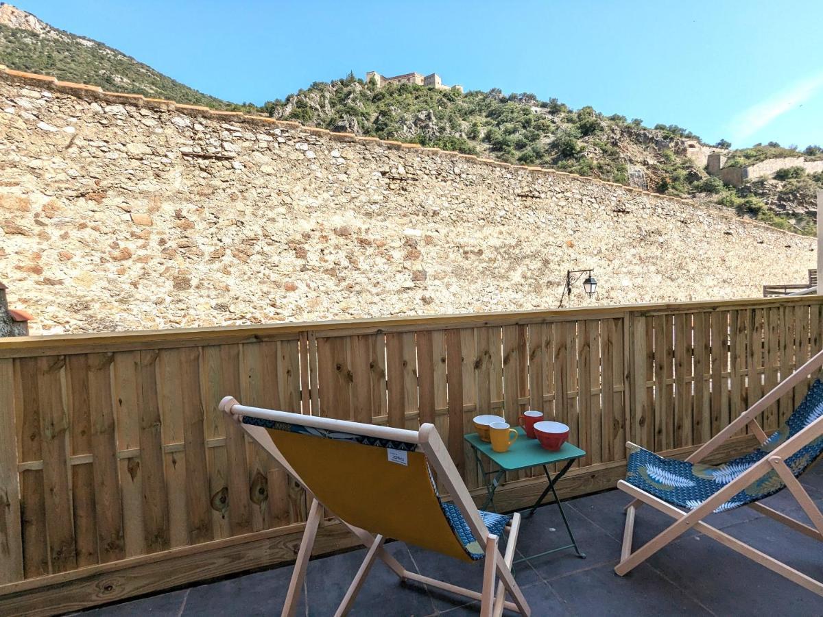 Appartement Le Fort Vue Montagne Villefranche-de-Conflent Eksteriør bilde