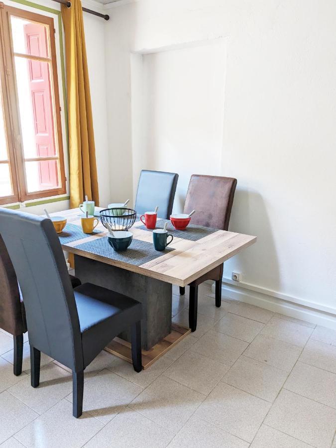 Appartement Le Fort Vue Montagne Villefranche-de-Conflent Eksteriør bilde