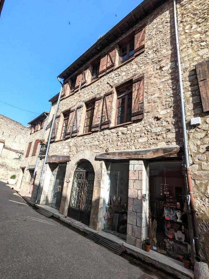 Appartement Le Fort Vue Montagne Villefranche-de-Conflent Eksteriør bilde