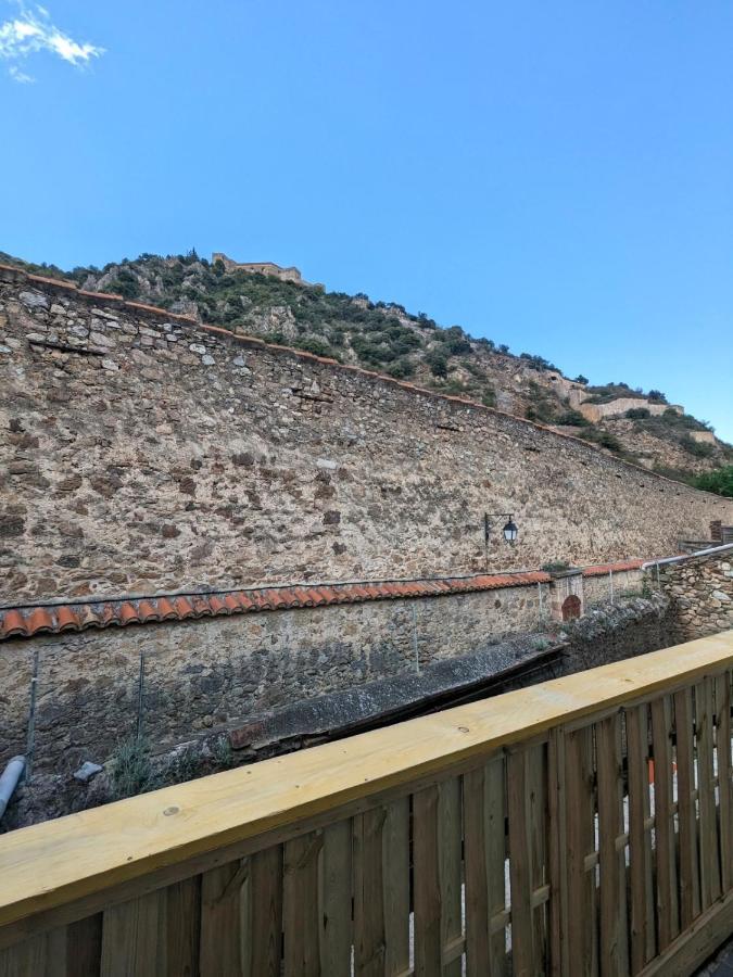 Appartement Le Fort Vue Montagne Villefranche-de-Conflent Eksteriør bilde